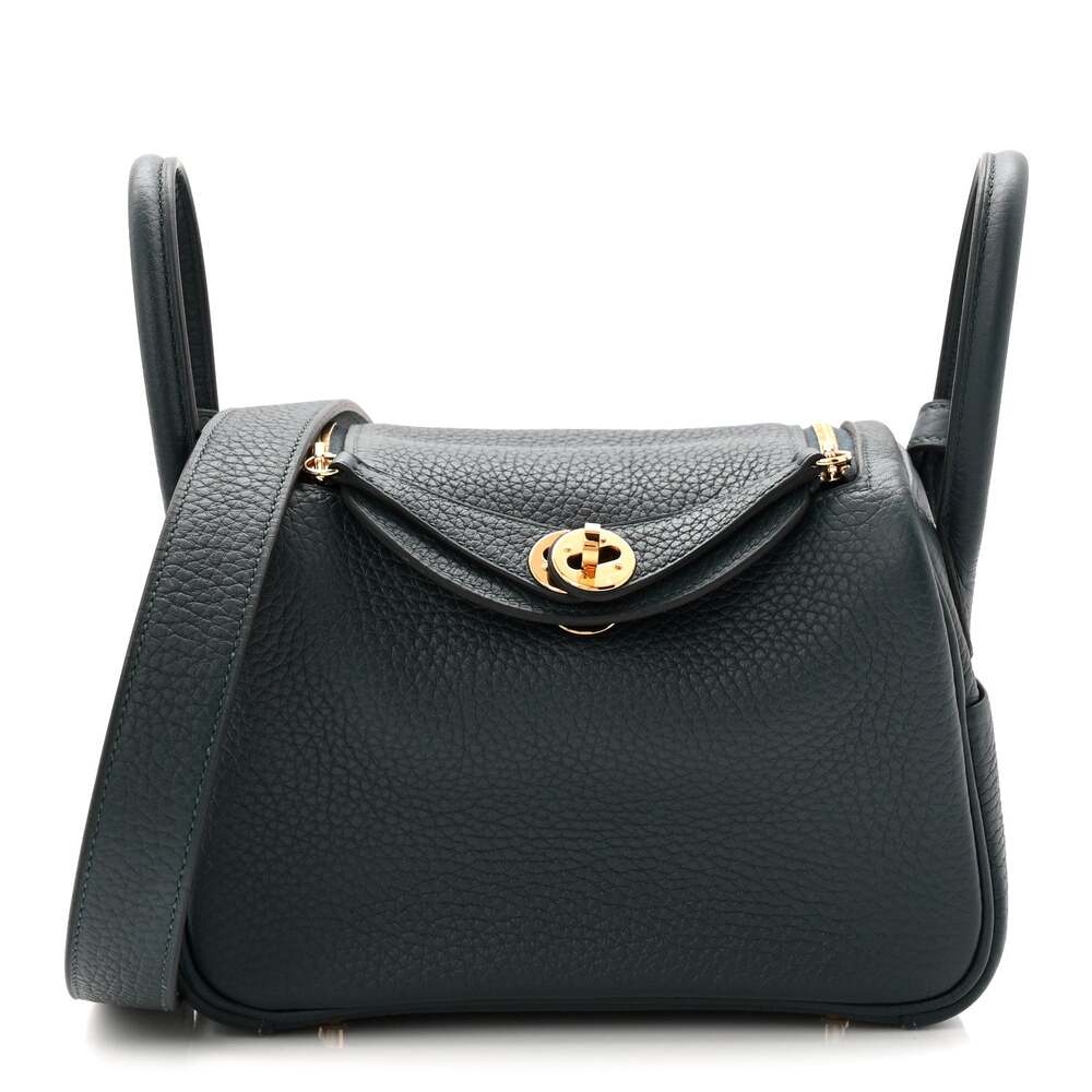 Hermes Taurillon Clemence Mini Lindy 20 #264792H88B